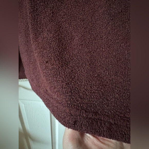 Kuhl Women's‎ Alpaca Fleece Quarter Zip Pullover Sweater Size Medium - Picture 7 of 11